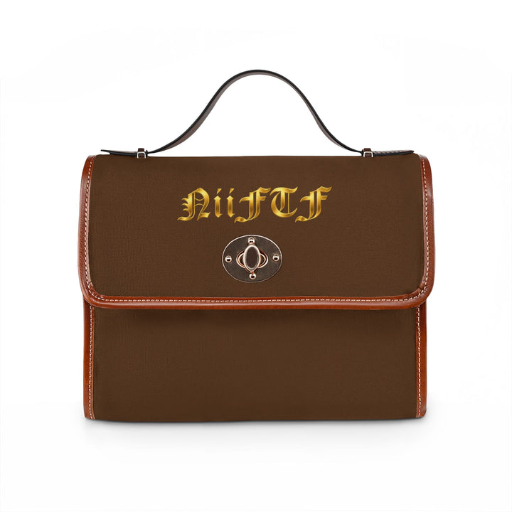 Canvas Satchel