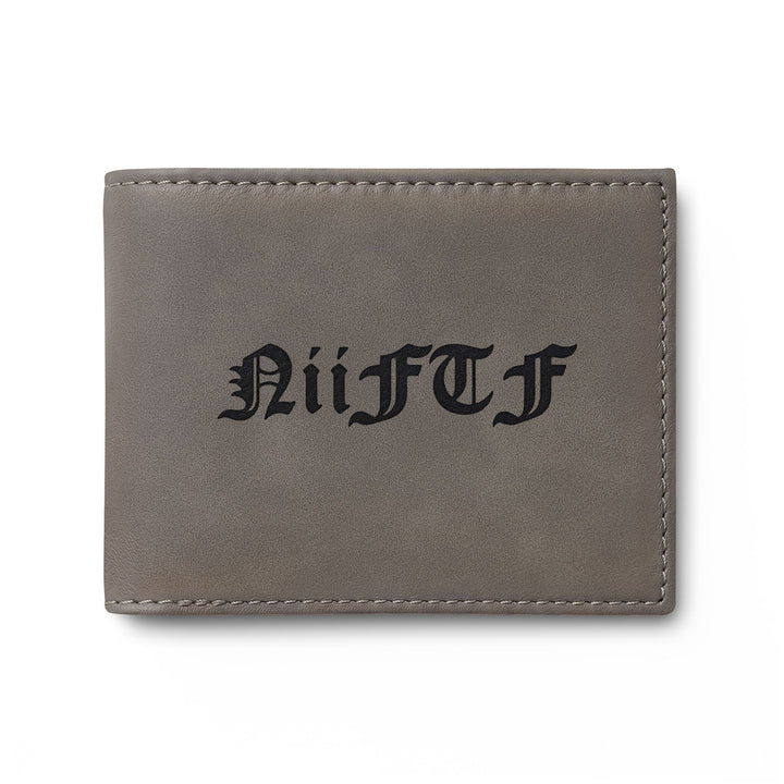Engraved Bifold Wallet