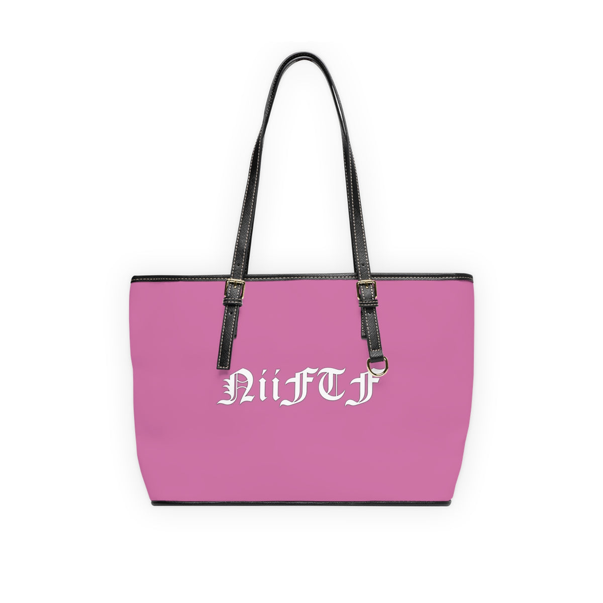 Leather Shoulder Tote