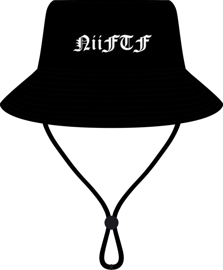 Wide Brim Bucket Hat