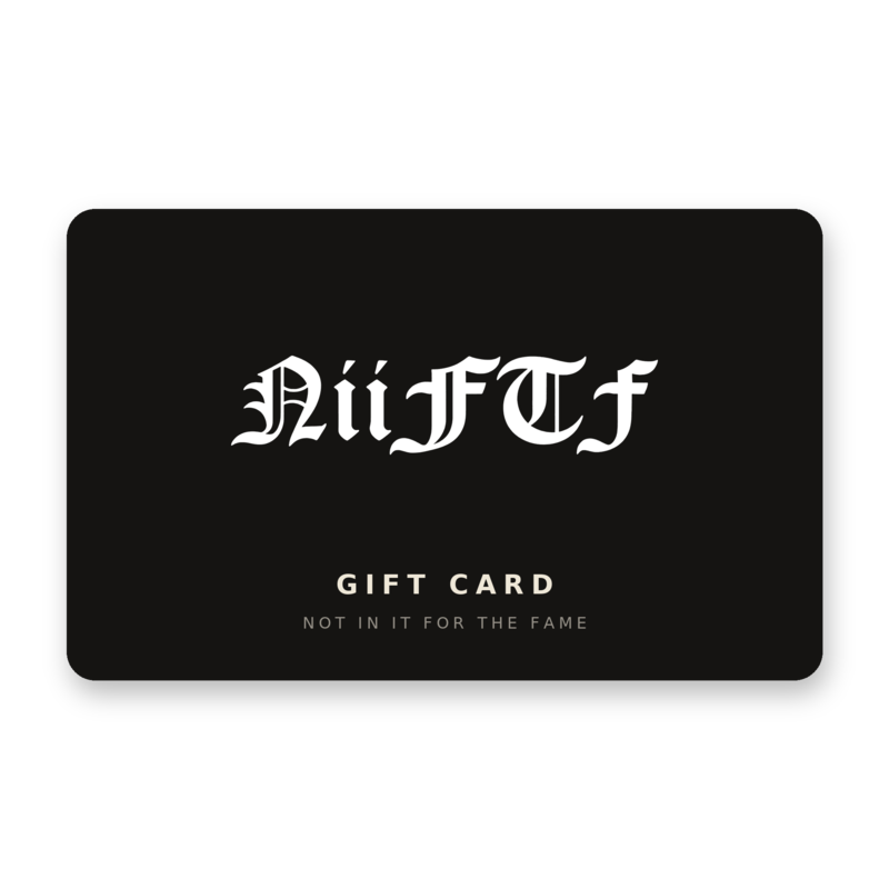 NiiFTF Gift Card