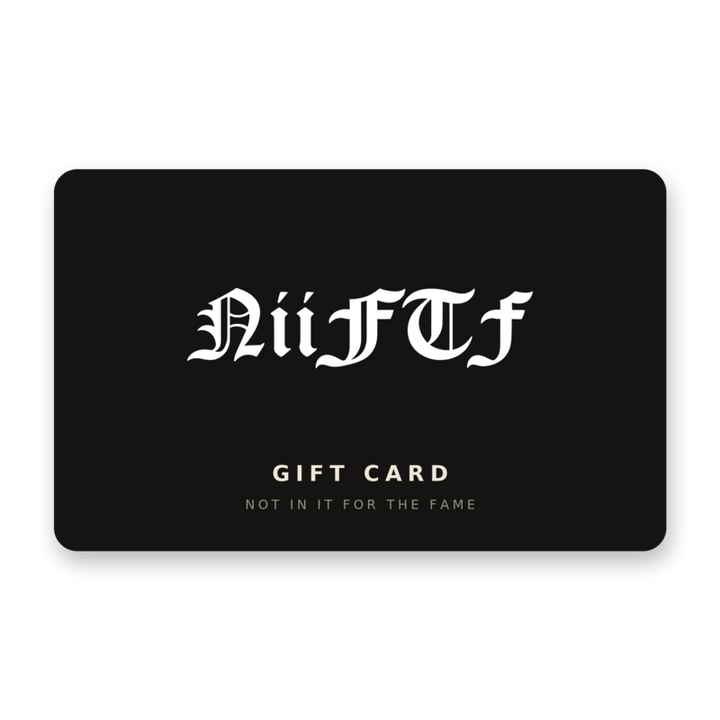 NiiFTF Gift Card