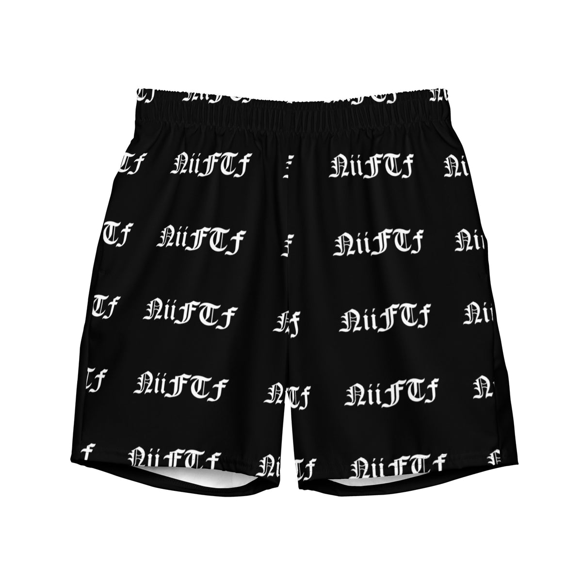 Logo Swim Trunks