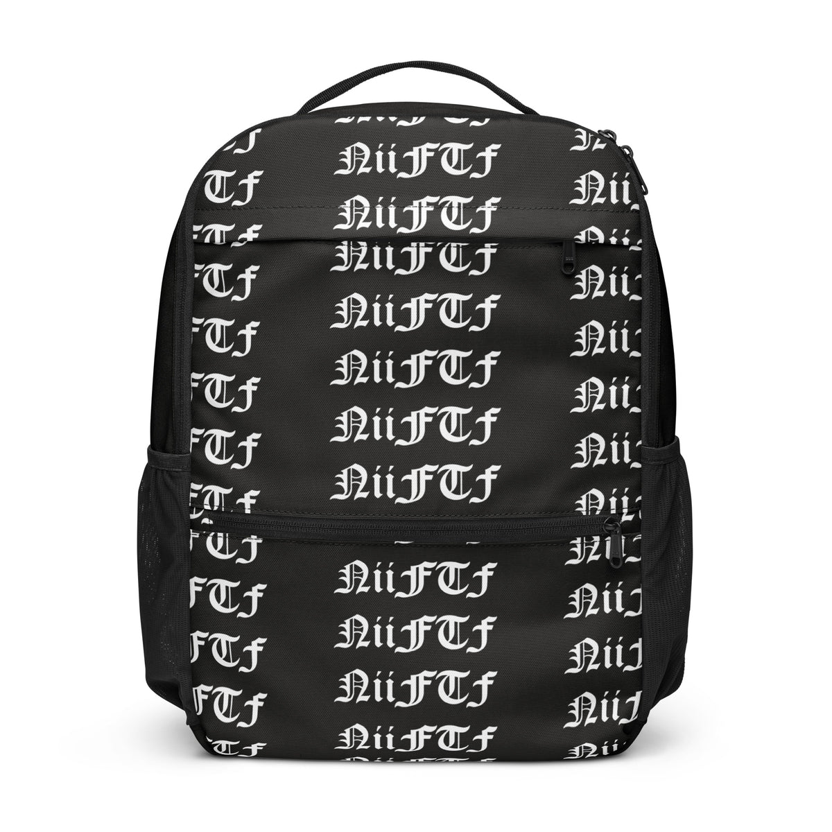 Monogram Flap Backpack