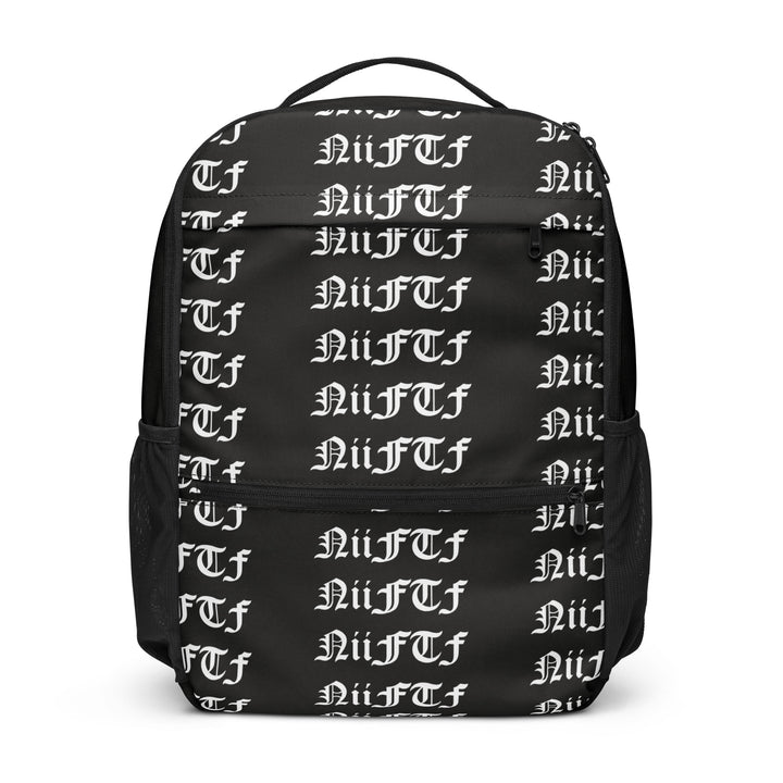 Monogram Flap Backpack
