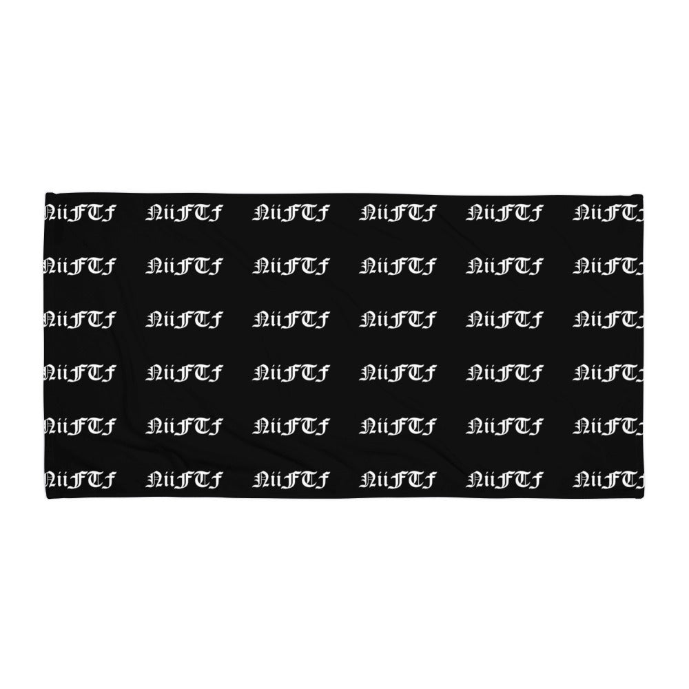 Logo Beach Towel