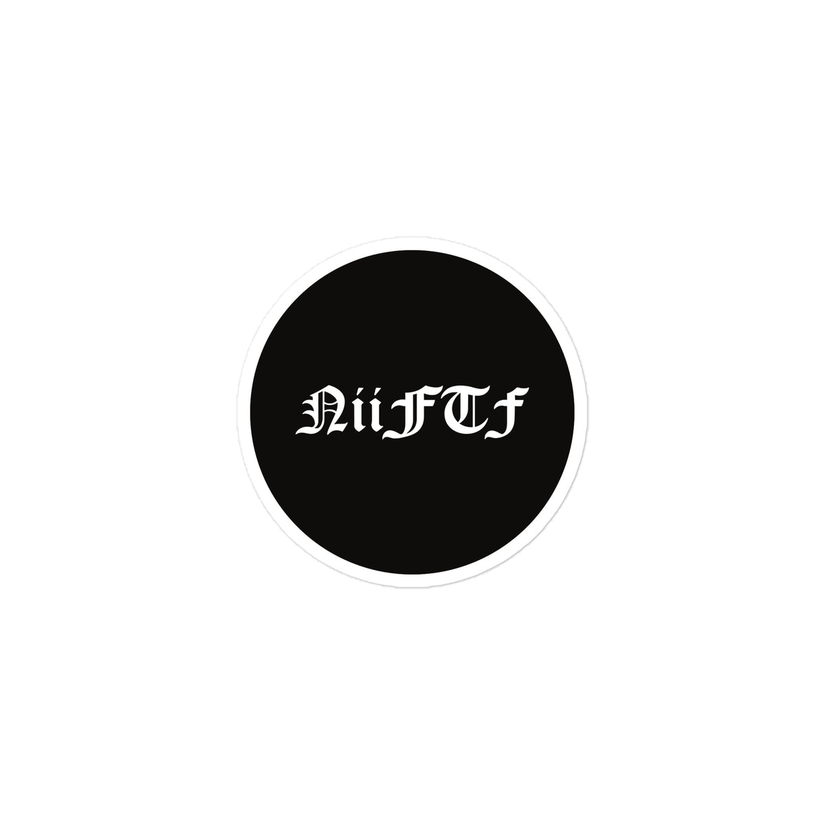 Logo Badge Sticker
