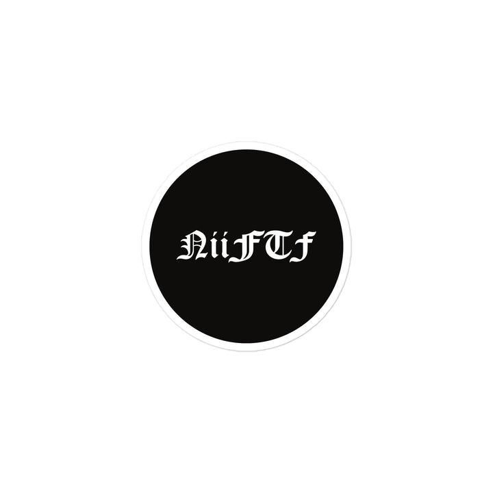 Logo Badge Sticker