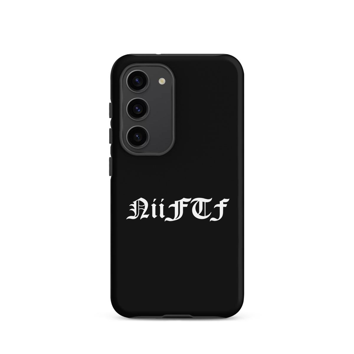 Logo Tough Phone Case - Samsung