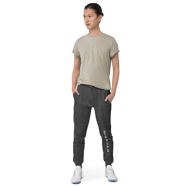 Studio Joggers - Charcoal