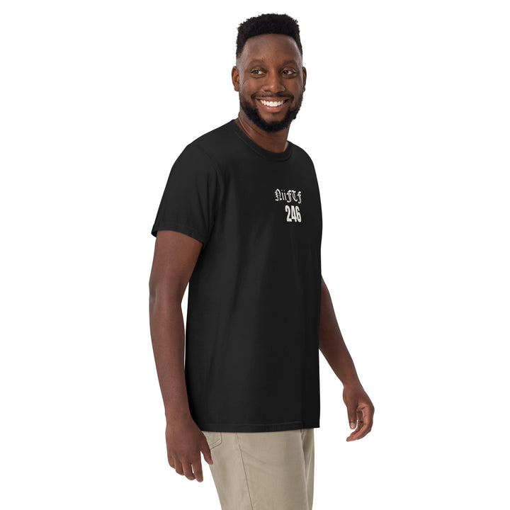 246 Area Code Heavyweight Tee