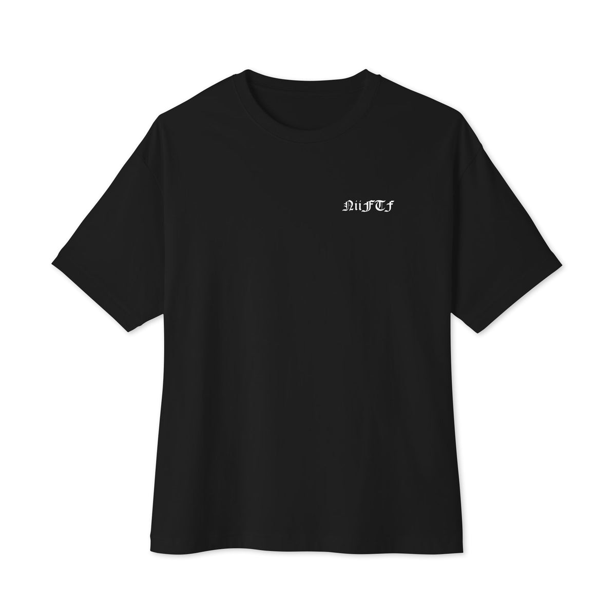 Logo Grid Boxy Tee