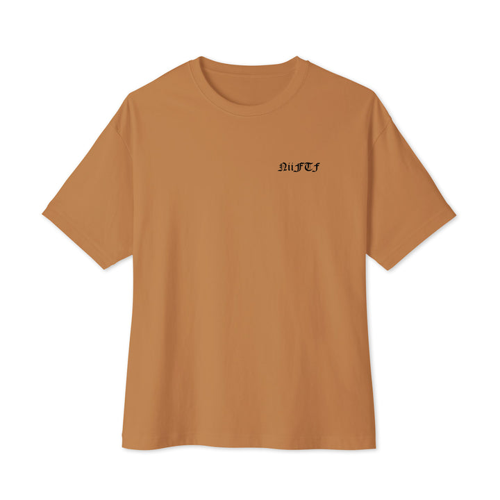Logo Grid Boxy Tee