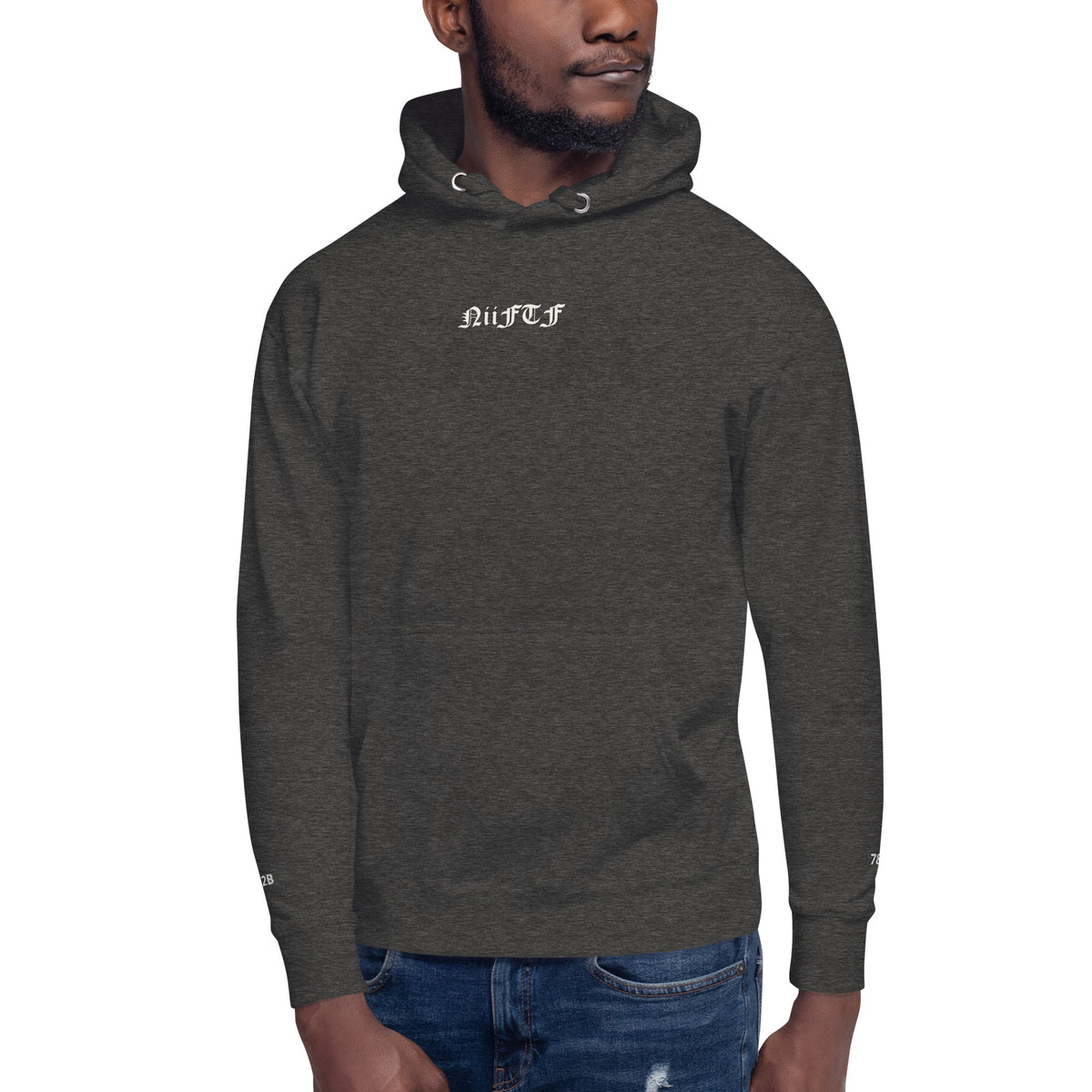 Studio Hoodie - Charcoal