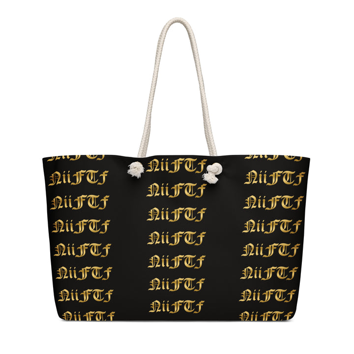 Monogram Weekender